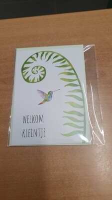 Self made kaarten 13 soorten ( in folie met omslag ) Schrijf bij opmerkingen welke kaart u wilt! 