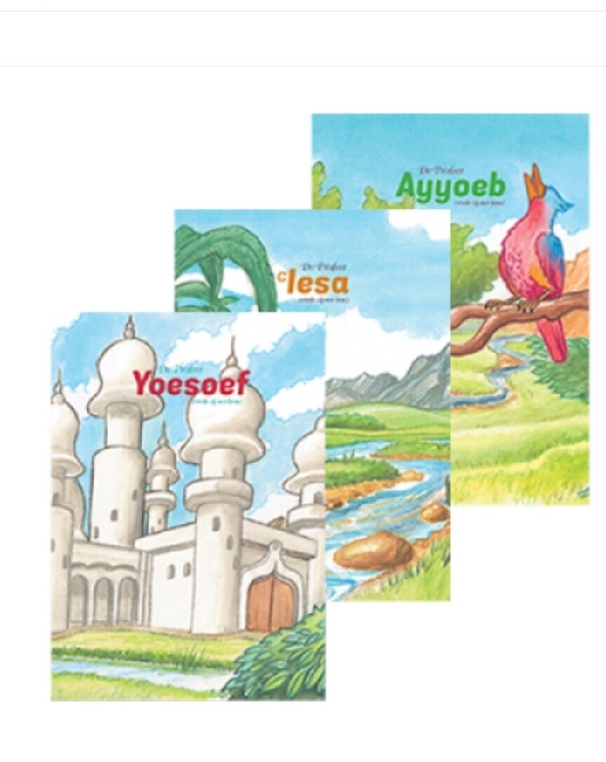 Verhalen van de profeten Yoesoef, Iesa en Ayyoeb ( bundel 4 )