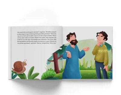 Karim en Kees Zie het goede in elke situatie