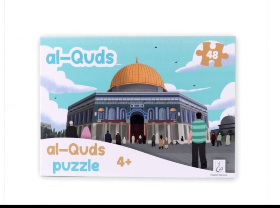 Al Quds  puzzel vanaf 4 jaar