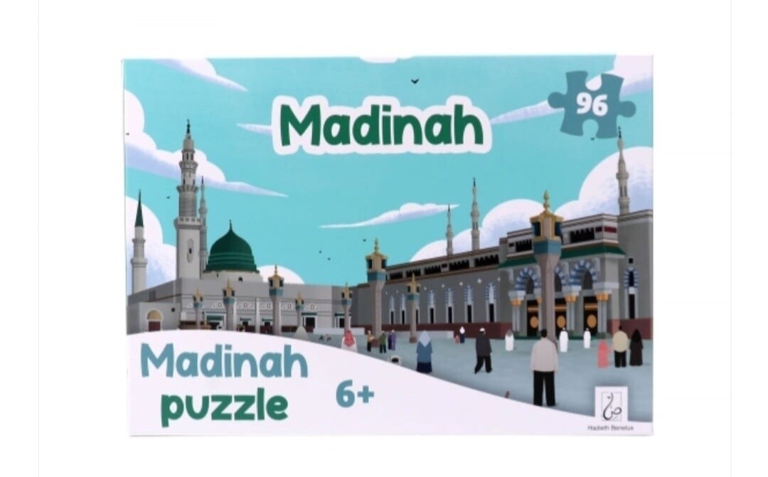 Madinah puzzel vanaf 6 jaar