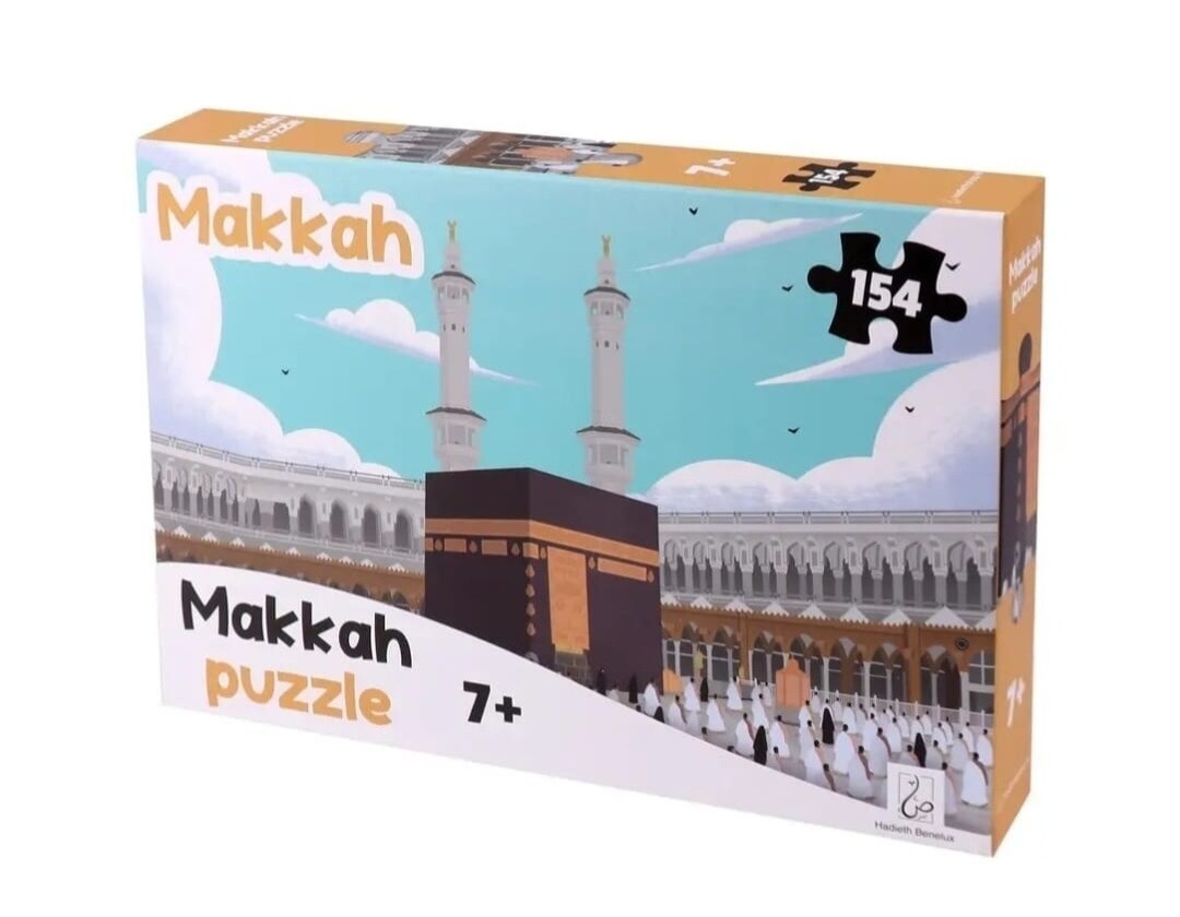 Makkah puzzel vanaf 7 jaar