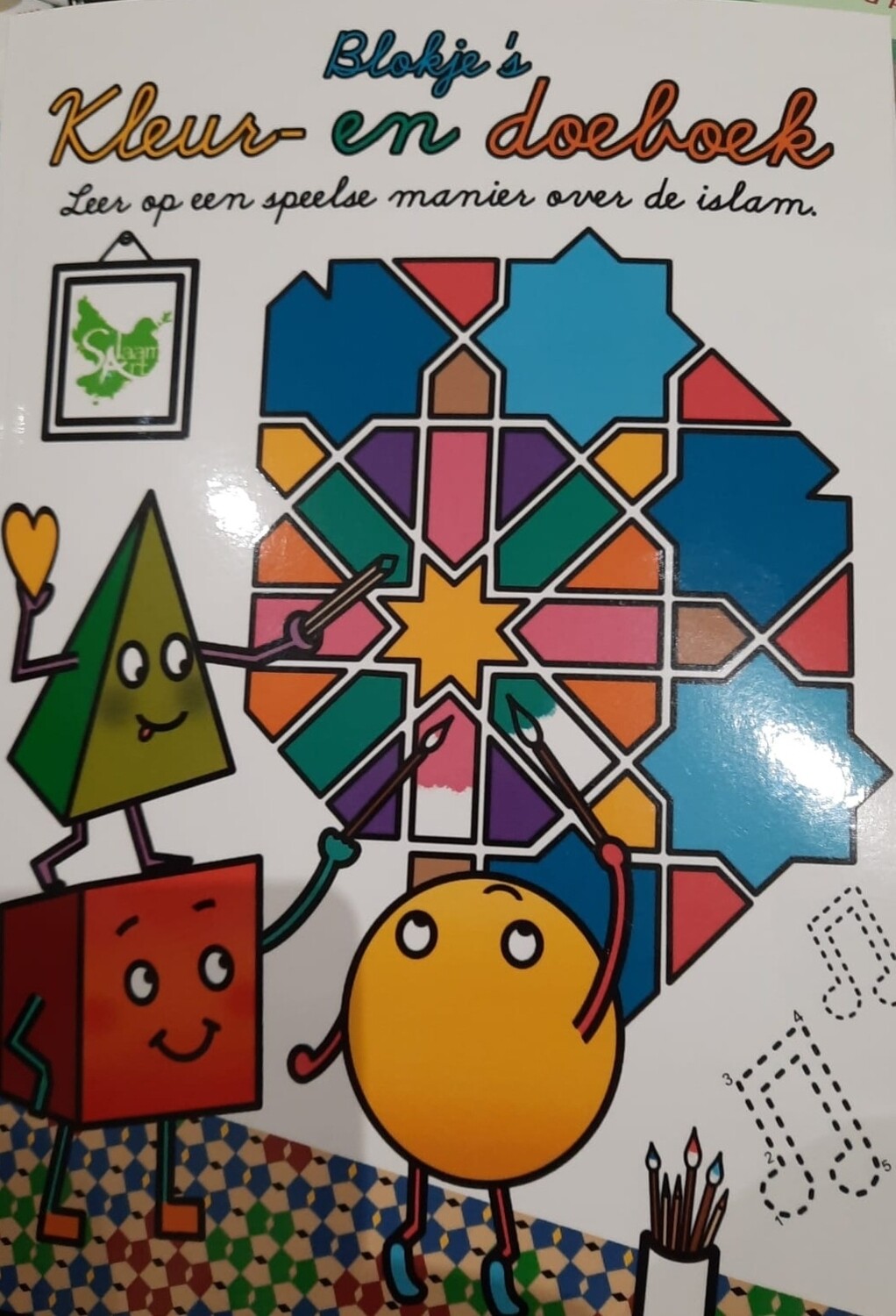 Blokje&#39;s Kleur en Doeboek