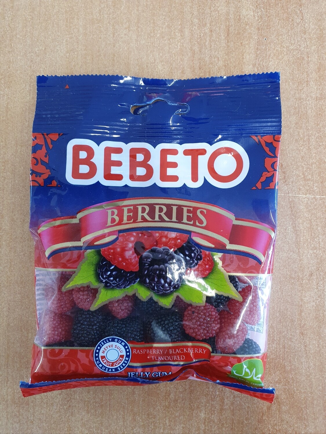 Berries  Halal 60 gram
