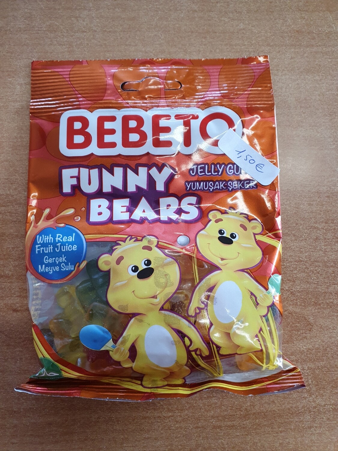 Funny Bears Halal 60 gram