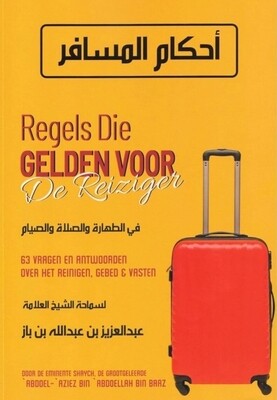 Regels die gelden voor de reiziger