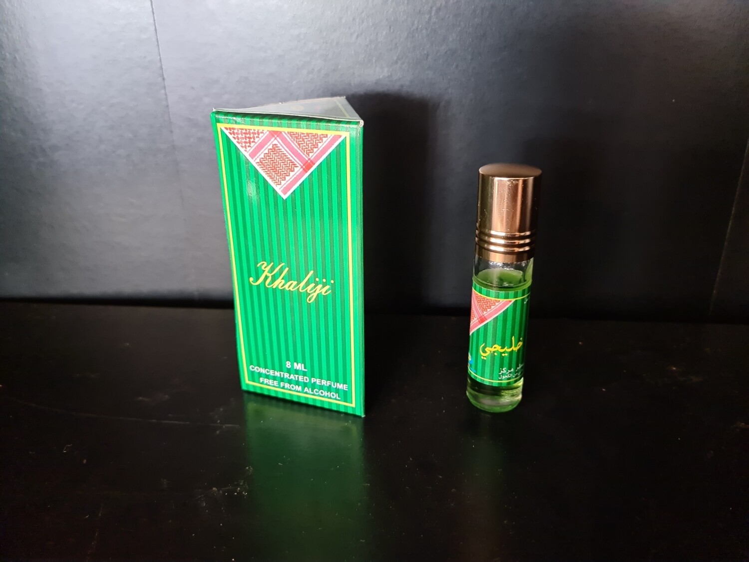 Aziz perfumes jeddah Khaliji 8 ml roller