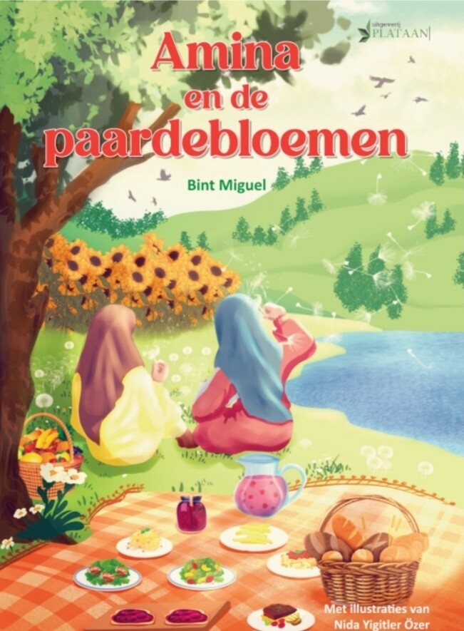 Amina en de paardebloemen 