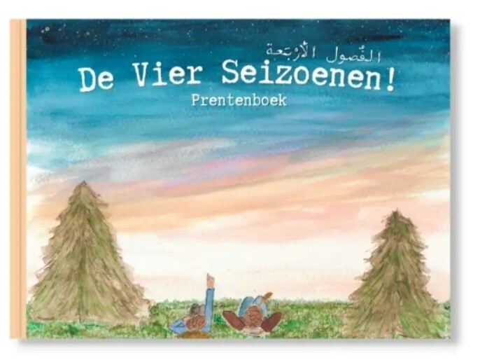 De vier seizoenen : Prentenboek