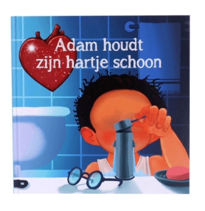 Adam houdt zijn hartje vast