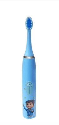 Electrische tandenborstel inclusief batterij blauw