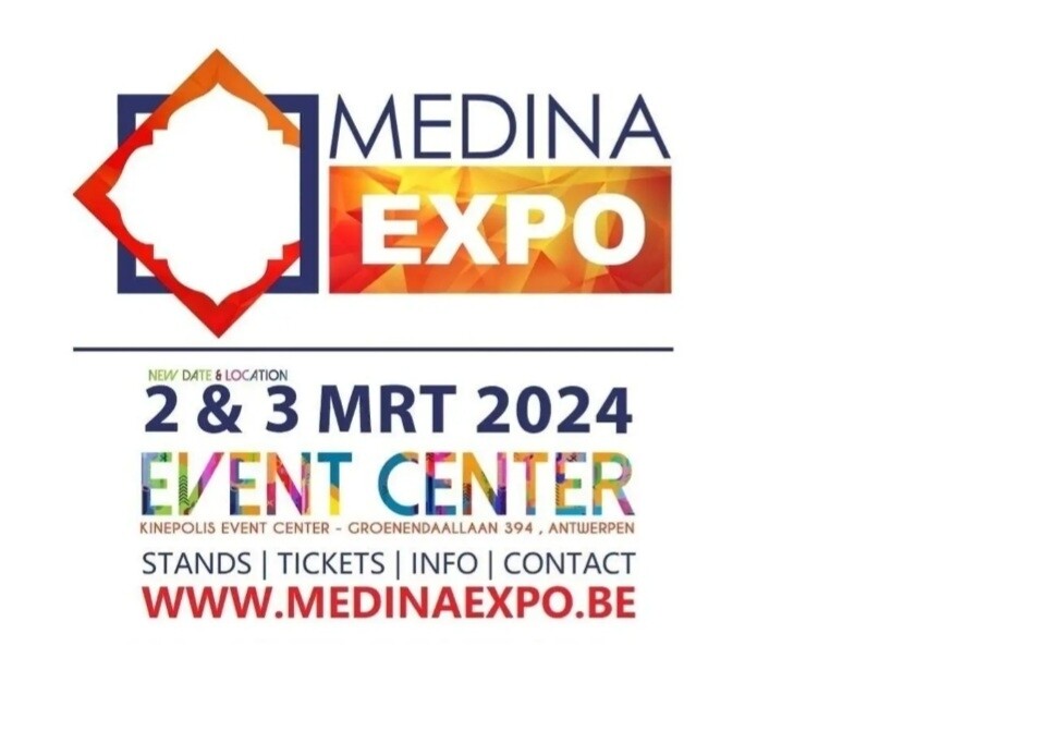 Ticket Medina Expo 2 & 3 maart 2024