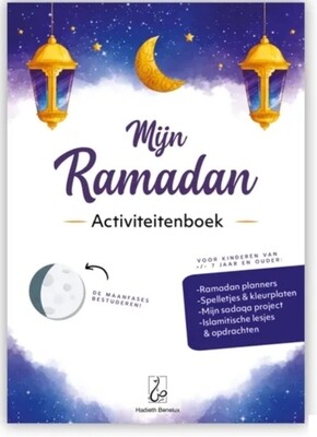 Mijn ramadan activiteitenboek