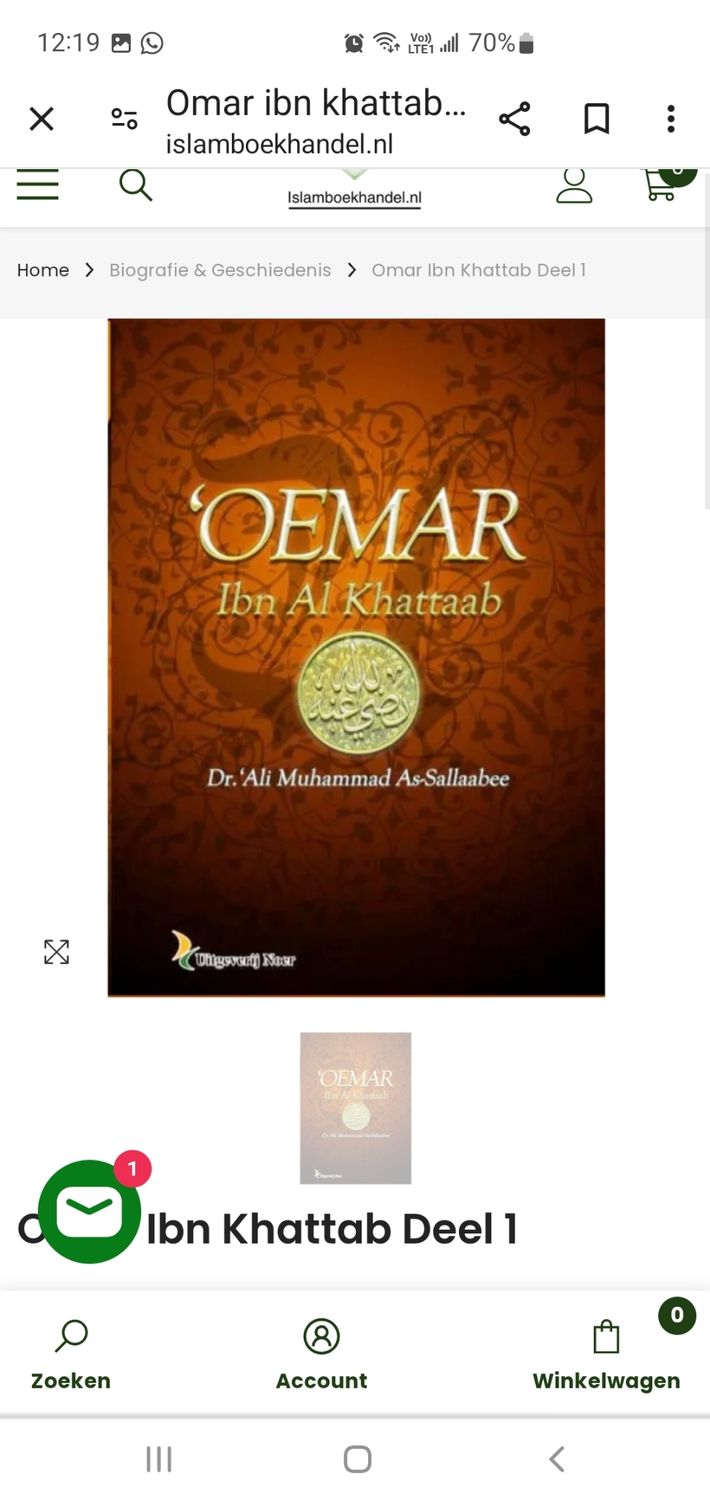 Oemar İbn Al Khattaab ( deel 2 )