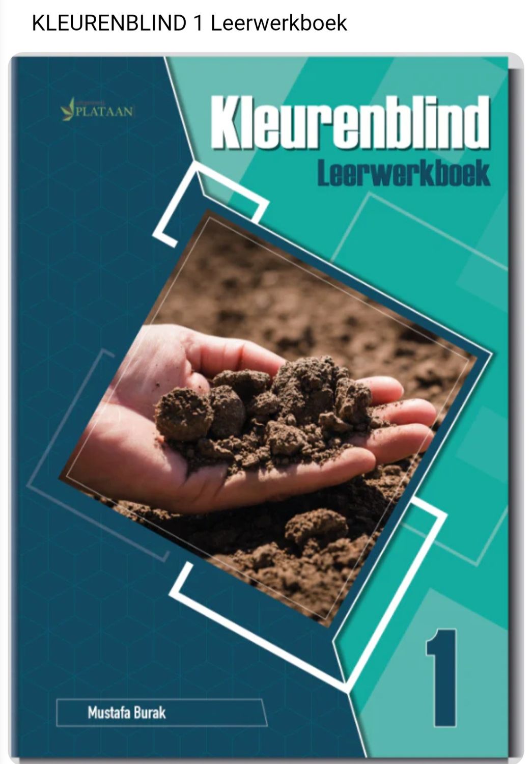 Kleurenblind   Leerwerkboek 1