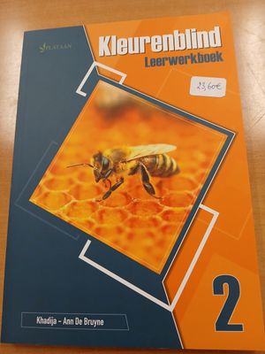 Kleurenblind   Leerwerkboek 2