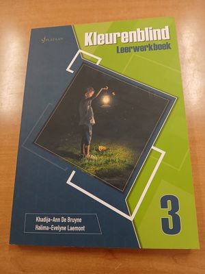 Kleurenblind   Leerwerkboek 3