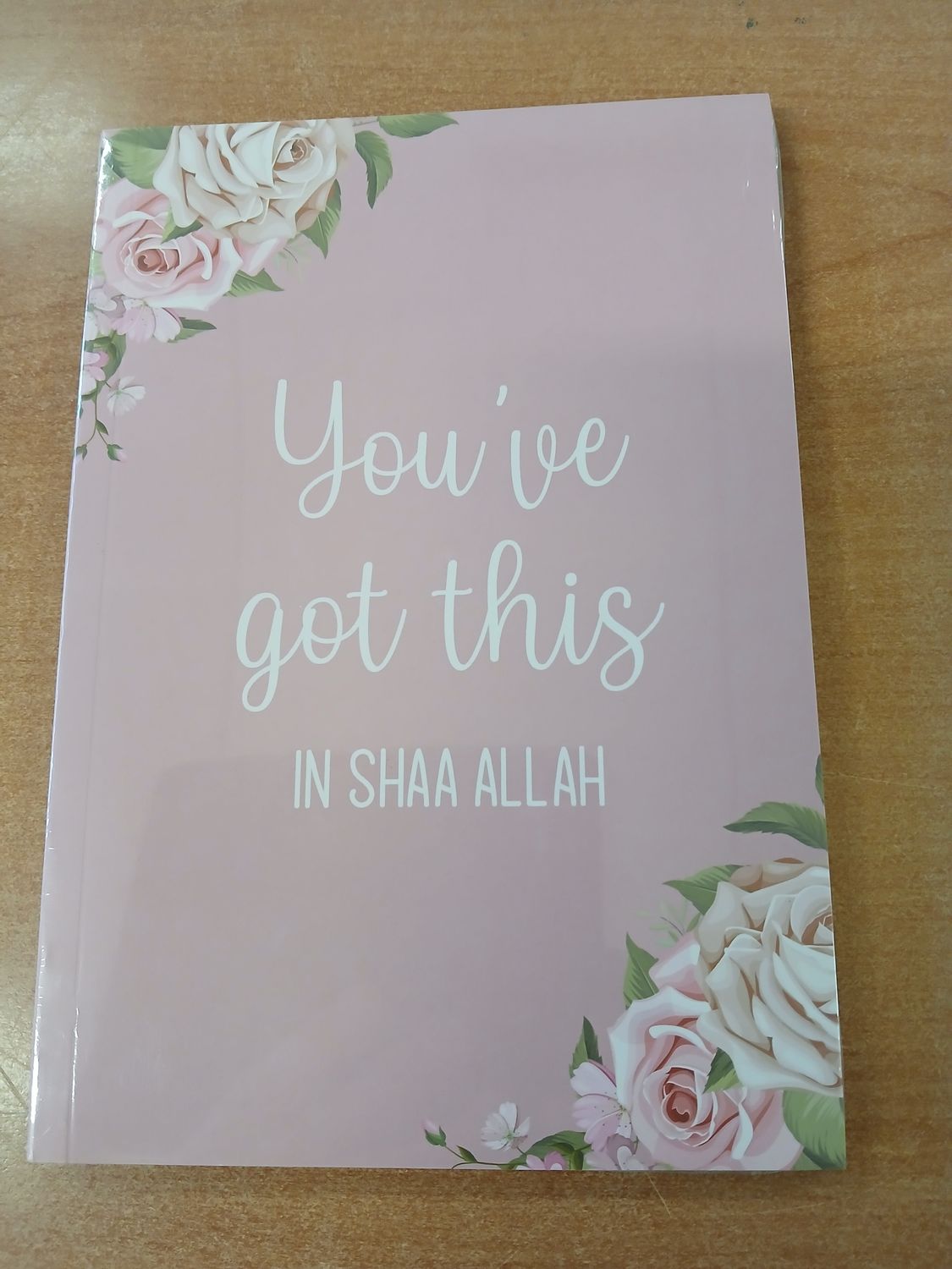 Kleine schriften met lijntjes A5 ( set van 2 voor meisjes )