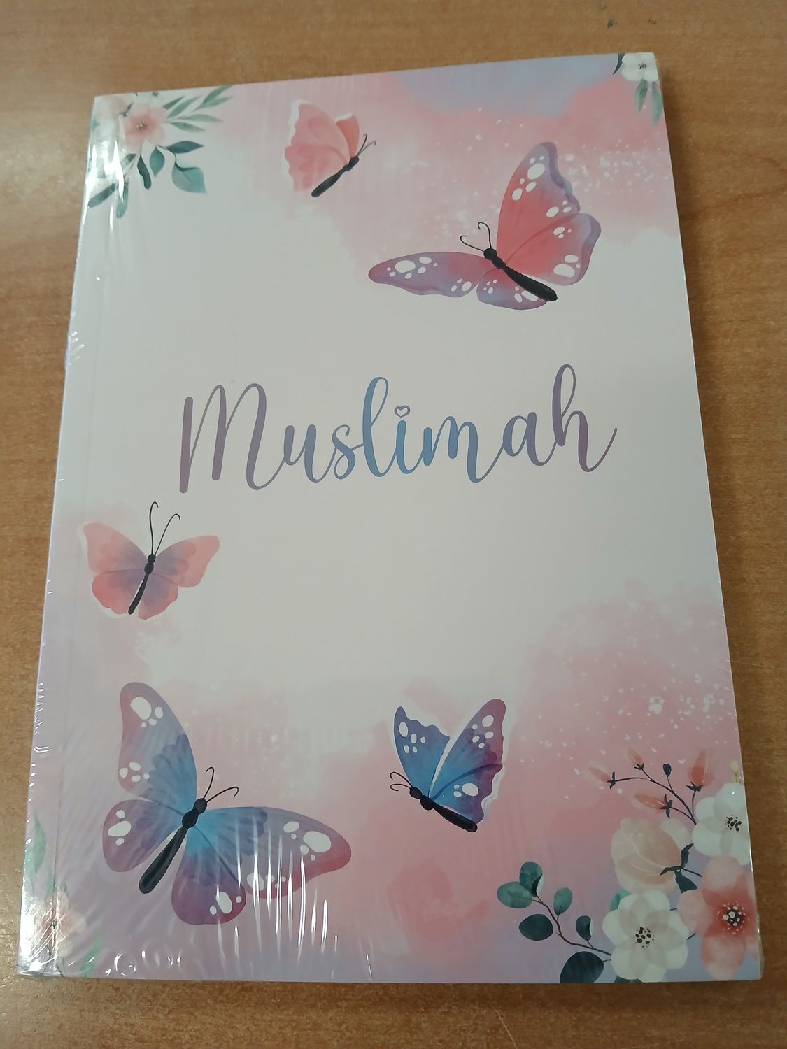 Kleine schriften met lijntjes A5 ( set van 2 voor meisjes )