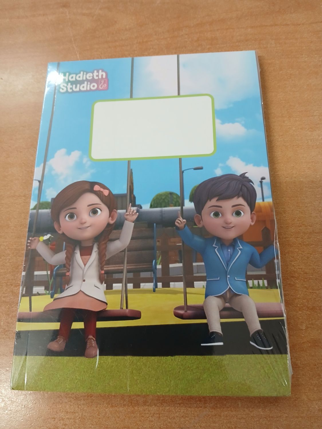 Kleine schriften met lijntjes A5 ( set van 2 voor meisjes en jongens )