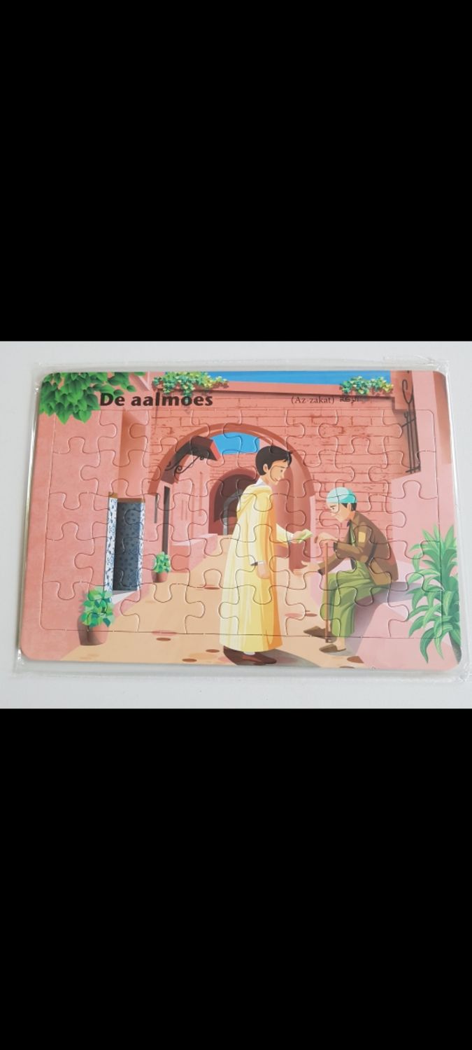 Puzzel: De Aalmoes
