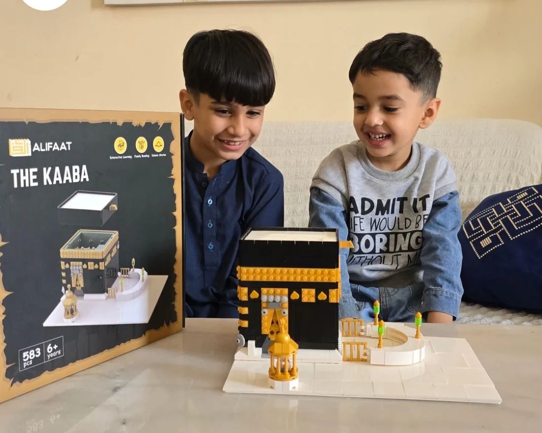 Kabaa bouwset 6+jaar 583 stukken