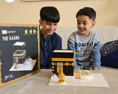 Kabaa bouwset 6+jaar 583 stukken