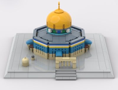 De rotskoepel  bouwset 6+jaar 692 stukken