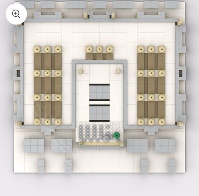 Masjid An-Nabawi bouwset 6+jaar 872 stukken