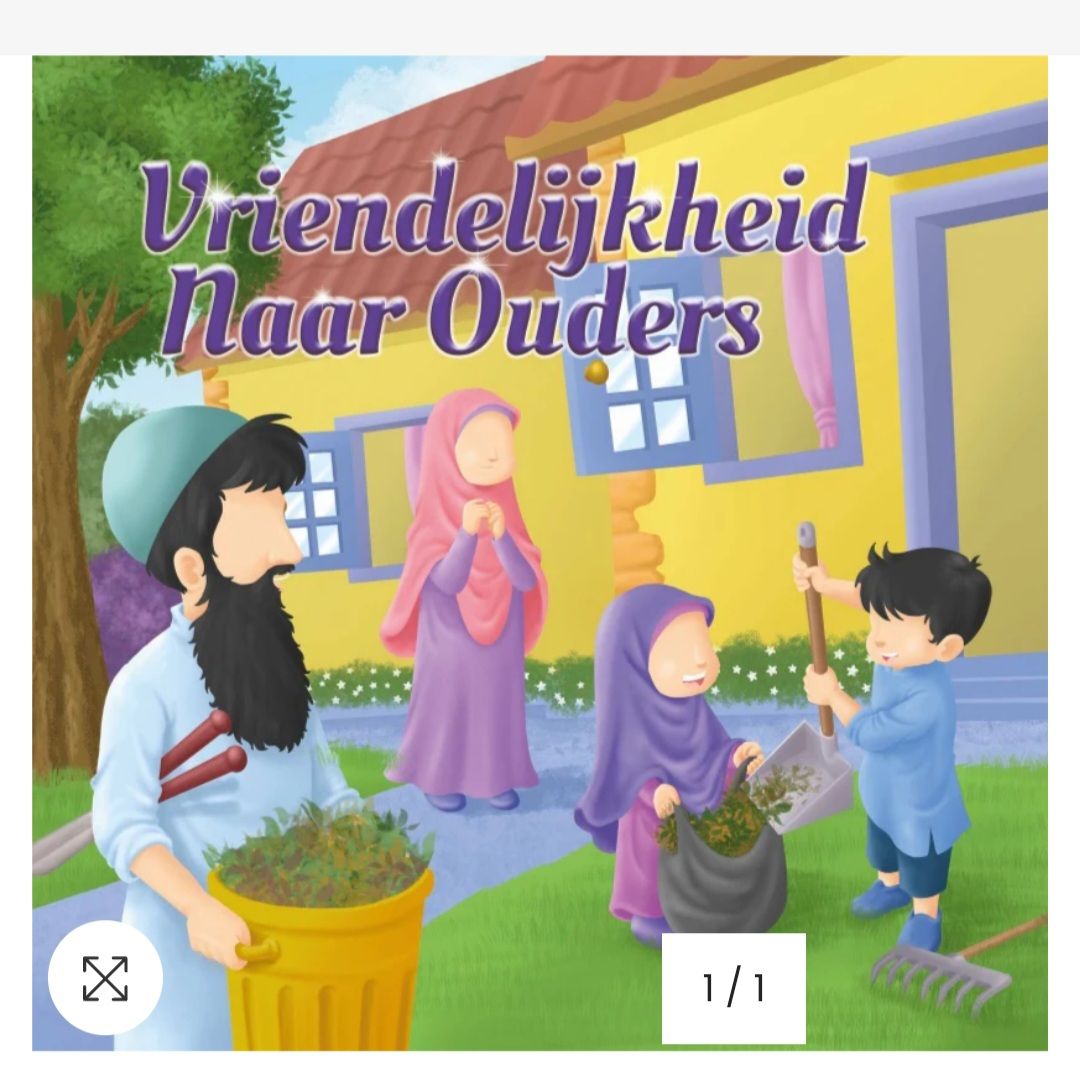 Vriendelijkheid naar ouders
