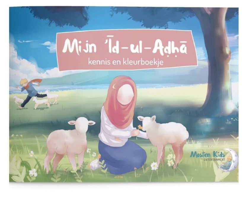Mijn Id-ul-Adha kennis en kleurboekje 