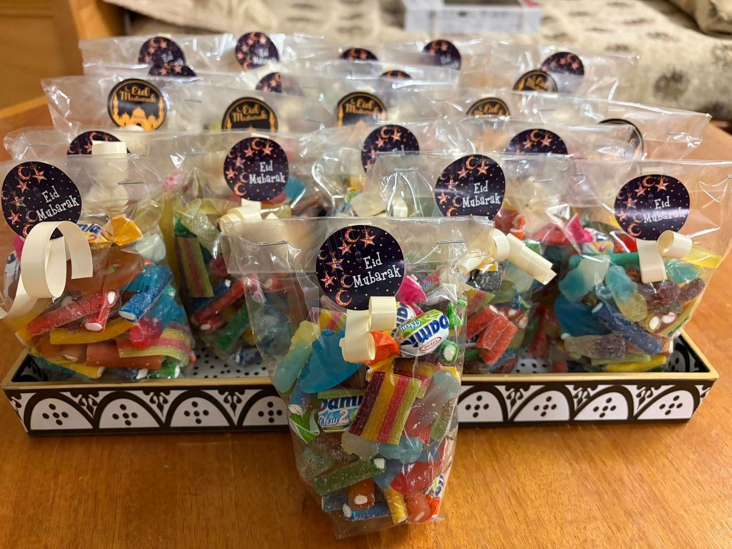 snoepzakje 250 gram ( veggie ) 