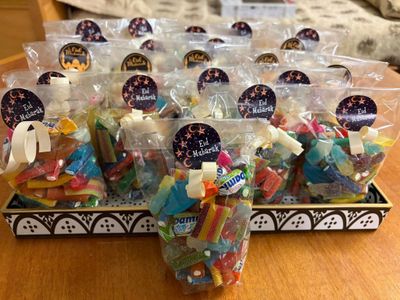 snoepzakje 250 gram ( veggie ) 