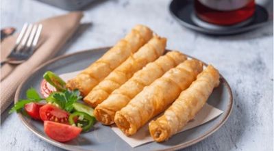 Sigaraborek met fetakaas 5 stuks ( niet gebakken ) Enkel afhalen in Gent 