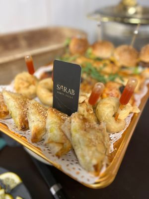 Hapjesbox 30 stuks ( enkel afhalen in Gent)