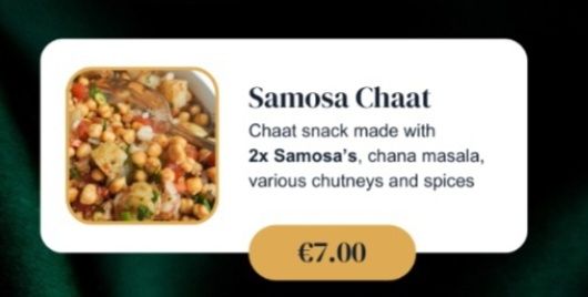 Samosa Chaat