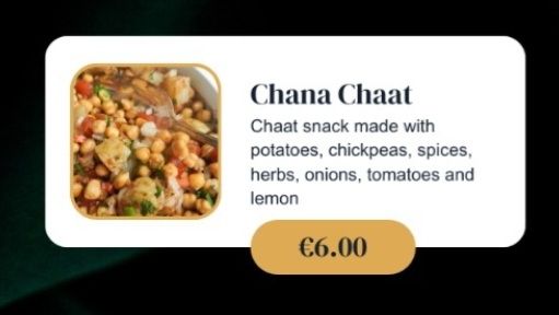 Chana Chaat