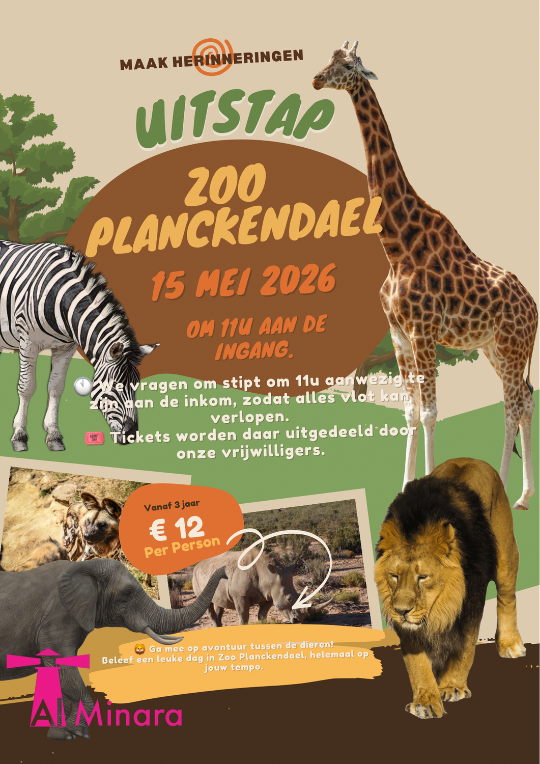 Zoo Planckendael 15 mei 2026