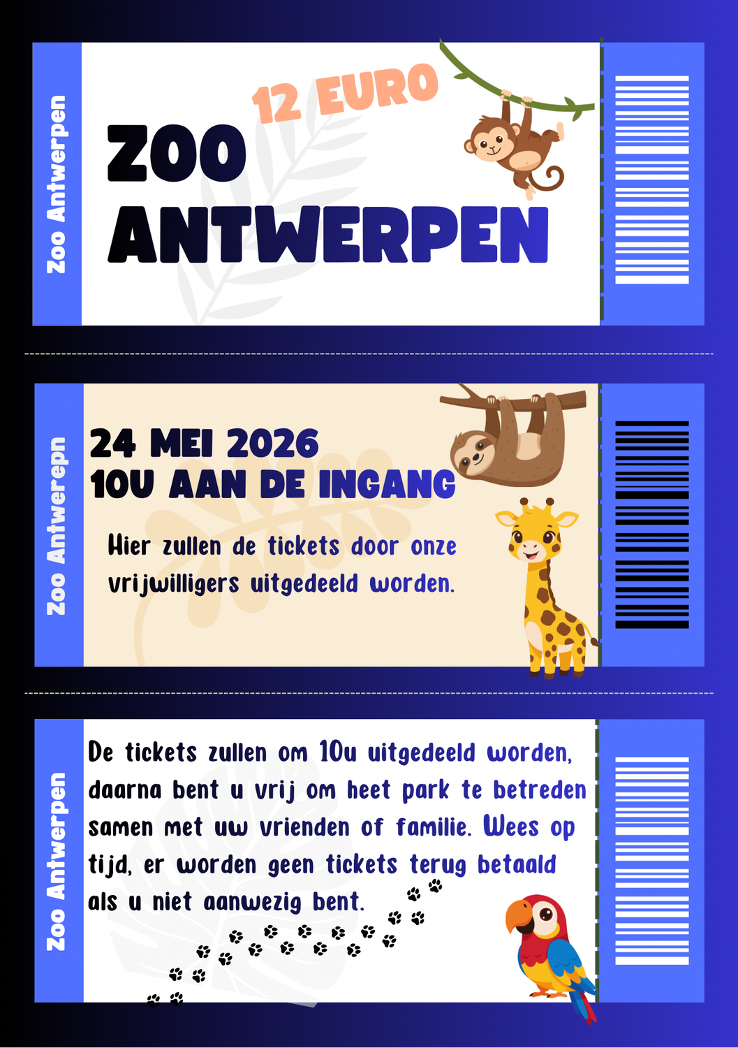Zoo Antwerpen 24 mei 2026