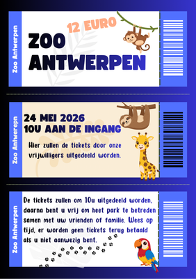 Zoo Antwerpen 24 mei 2026