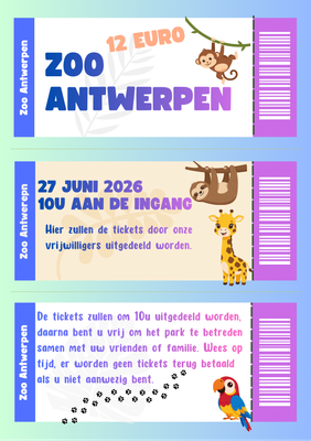 Zoo Antwerpen 24 mei 2026