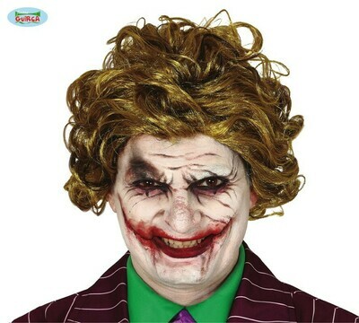 Pruik The Joker , Smiley clown
