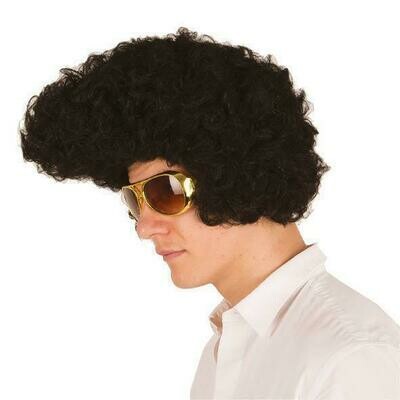 Pruik Elvis met kuif