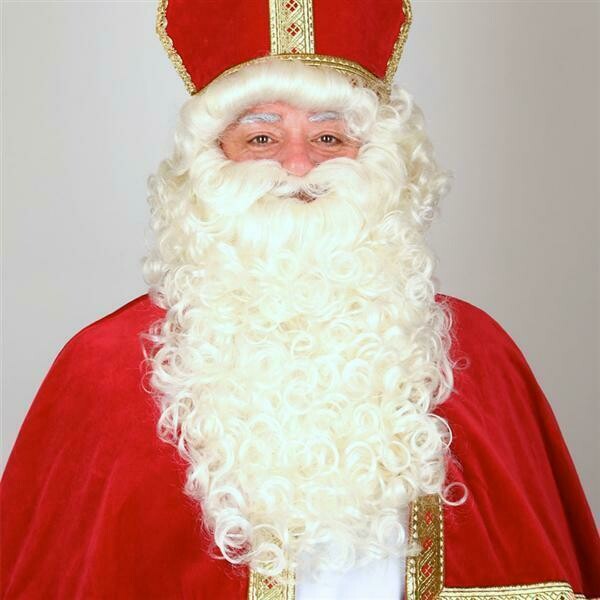 Sinterklaas Sint Nicolaas baard en haar