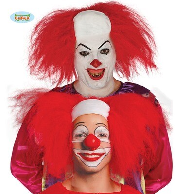 Pruik Clown Creepy killer It Stephen King