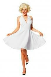 Marilyn Monroe kleedje verkleedkostuum maat 42 voor volwassenen