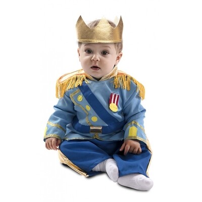 Prins baby kostuum verkleedkledij