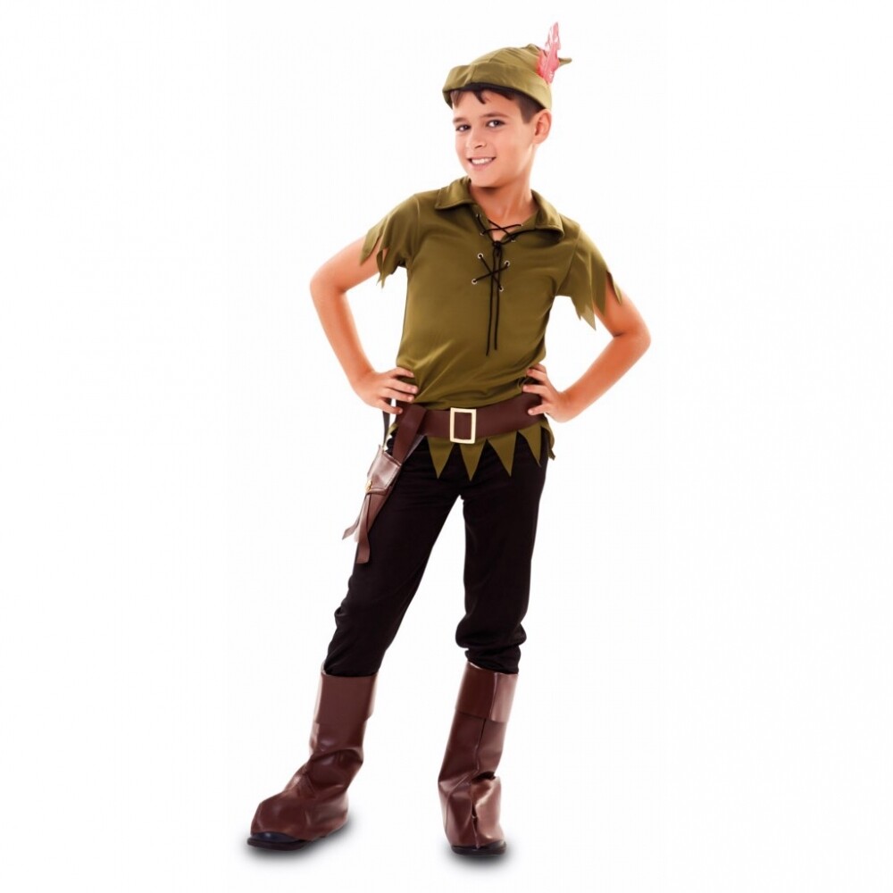Robin Hood kind verkleedkledij kostuum Peter Pan