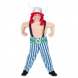 Obelix kostuum kind verkleedkledij Stripfiguren stripheld van 11 tot 14 jaar