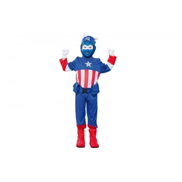 Captain America kostuum kind Marvel Avengers verkleedkledij Superheld